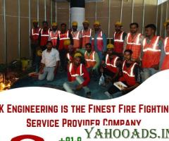 Need Exceptional Fire Fighting Services in Hyderabad? BK Engineering Ensures Safety!